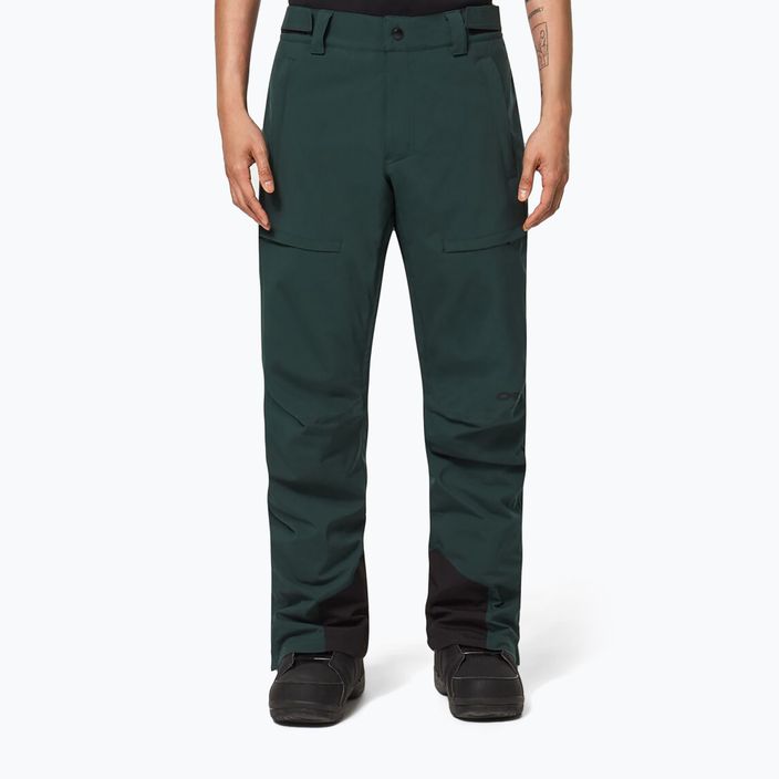 Pánské snowboardové kalhoty Oakley Axis Insulated green FOA403446 3