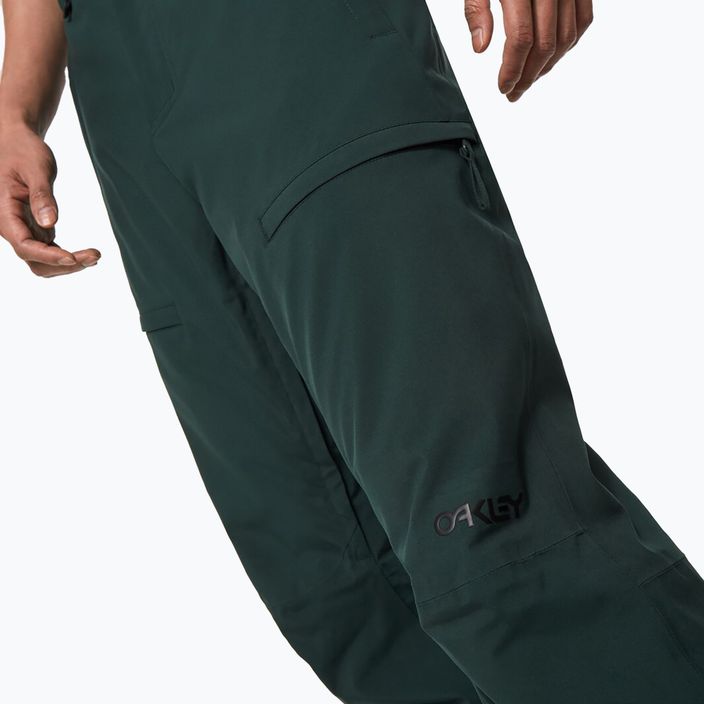 Pánské snowboardové kalhoty Oakley Axis Insulated green FOA403446 8