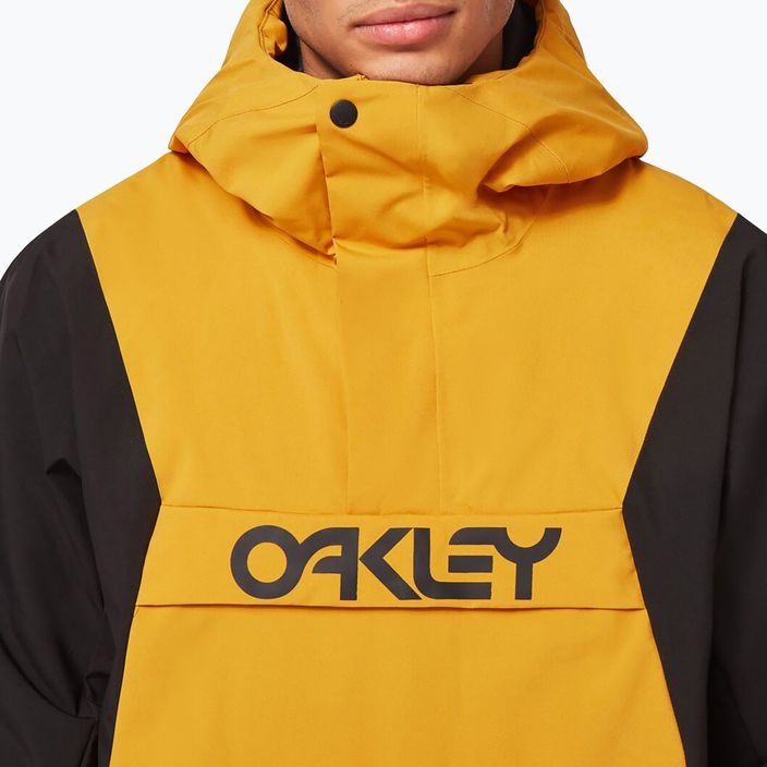 Oakley TNP TBT Insulated Anorak Yellow Pánská snowboardová bunda FOA403652 6
