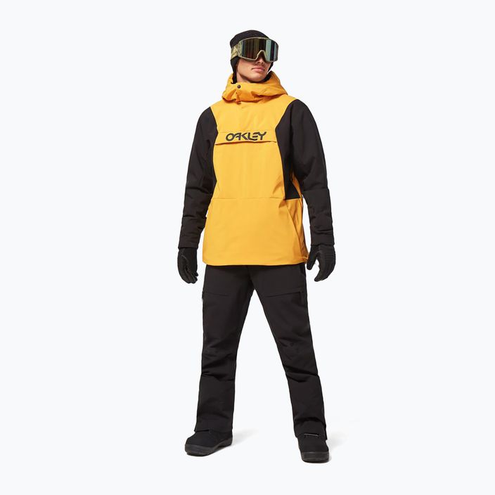 Oakley TNP TBT Insulated Anorak Yellow Pánská snowboardová bunda FOA403652 3