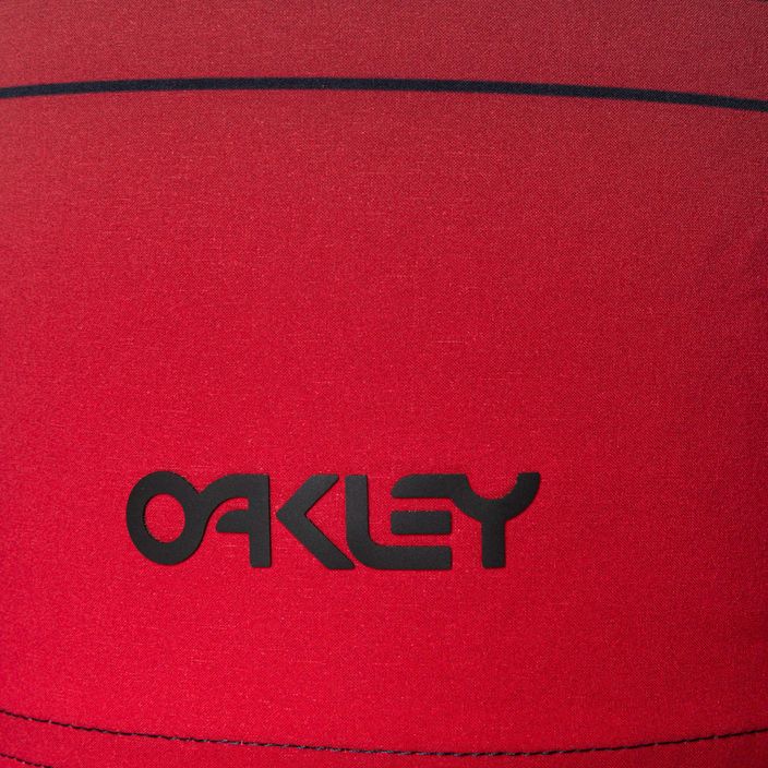 Oakley Fade Out RC 21" pánské plavecké šortky černá/červená FOA40370403H 3