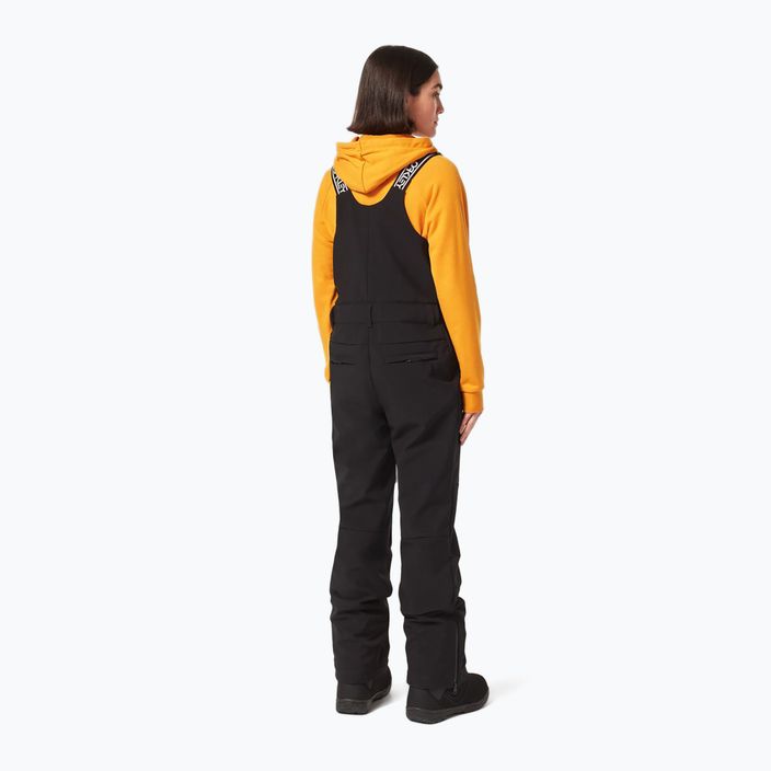 Dámské snowboardové kalhoty Oakley TC Dharma Softshell Bib Black FOA500279 2
