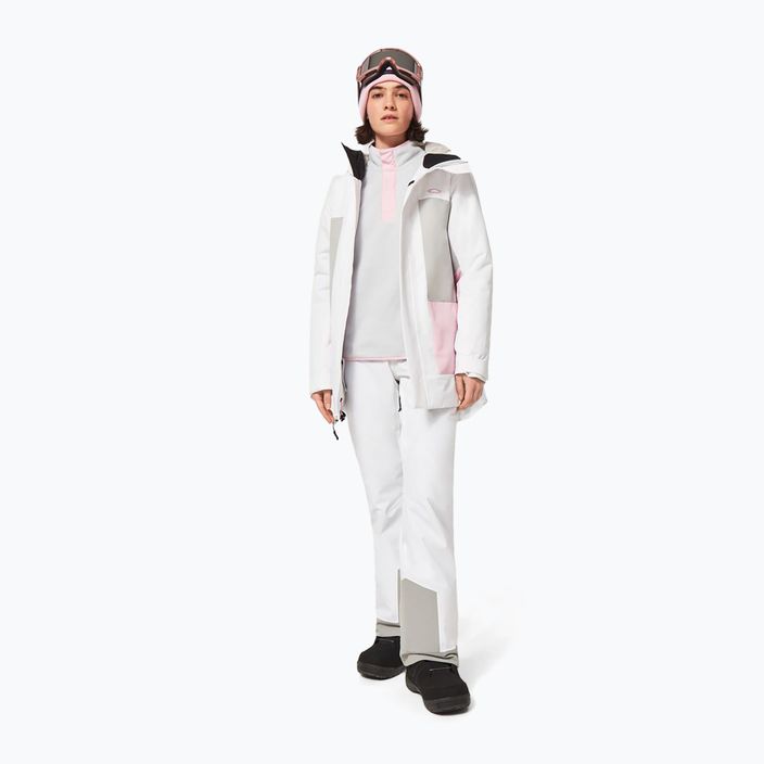 Dámská snowboardová mikina Oakley Alta RC Fleece Grey FOA500282 7