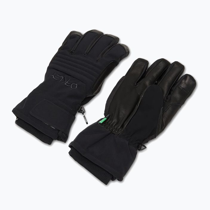 Lyžařské rukavice Oakley B1B černé FOS901034 7