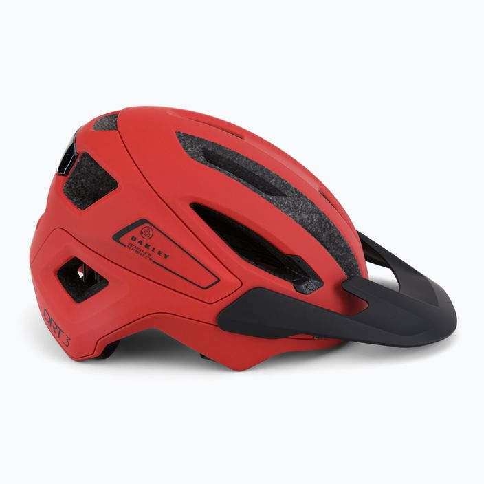 Cyklistická helma Oakley Drt3 Trail Europe červený FOS900633 3