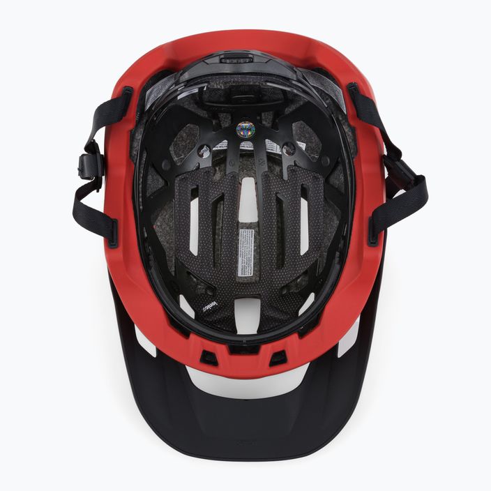Cyklistická helma Oakley Drt3 Trail Europe červený FOS900633 5