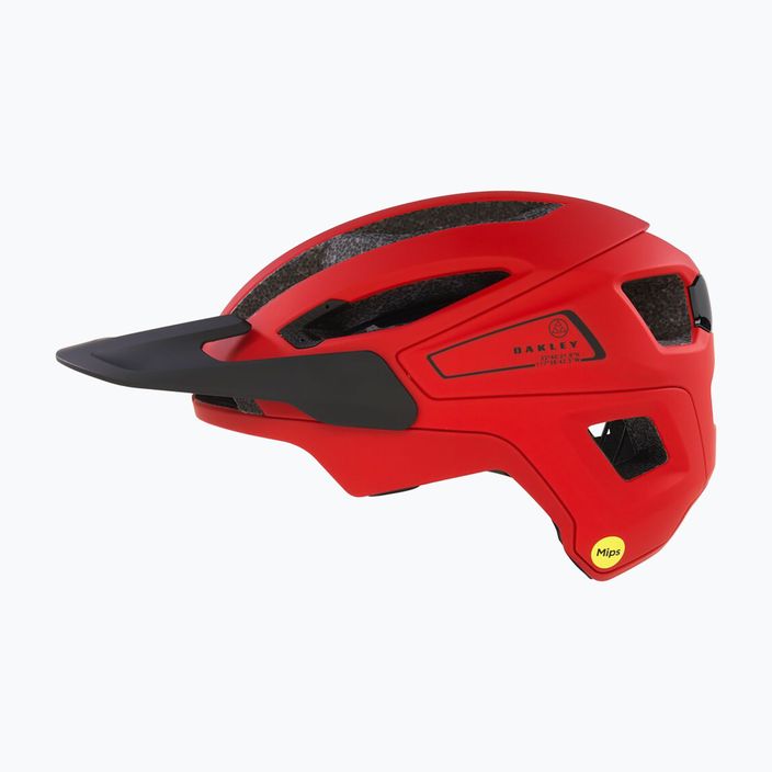 Cyklistická helma Oakley Drt3 Trail Europe červený FOS900633 8