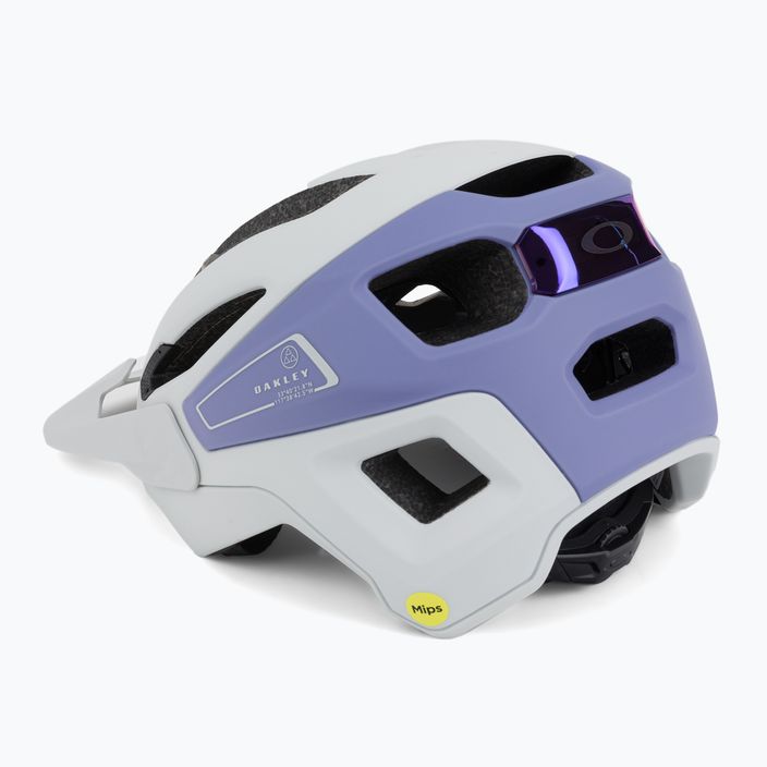 Cyklistická helma Oakley Drt3 Trail Europe šedo-fialový FOS900633 4