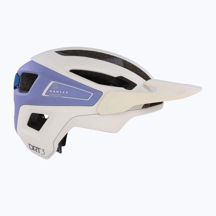 Cyklistická helma Oakley Drt3 Trail Europe šedo-fialový FOS900633 7