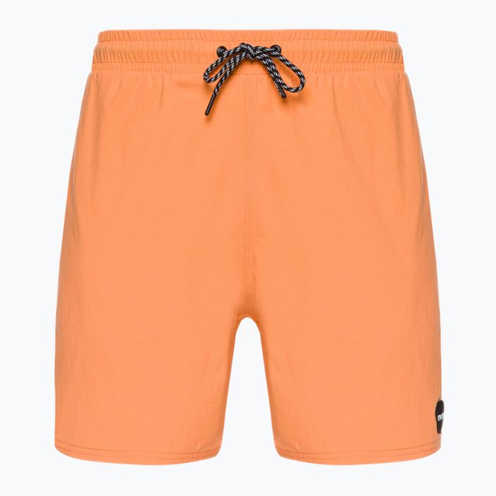 Pánské plavecké šortky Oakley Oneblock 18" oranžové FOA40430173K