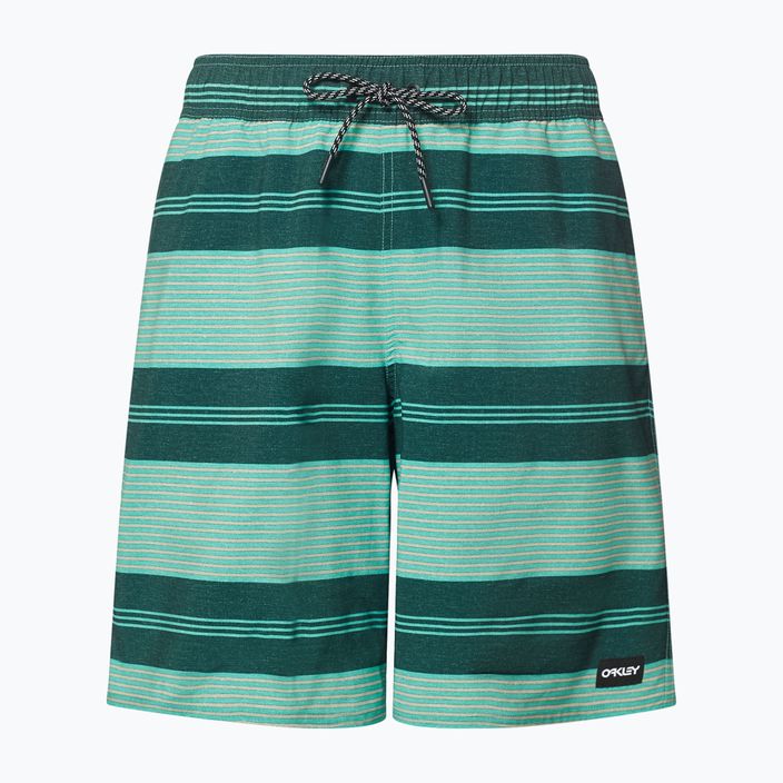 Pánské plavecké šortky Oakley Marlin RC 20" zelené FOA4043039TN