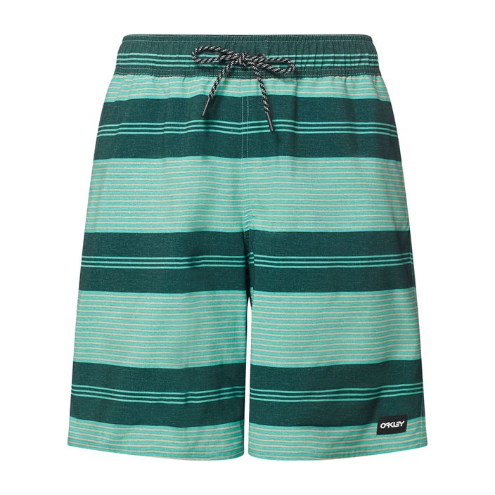 Pánské plavecké šortky Oakley Marlin RC 20" zelené FOA4043039TN 2