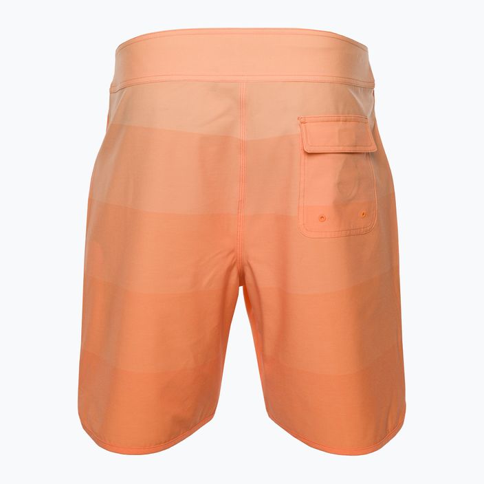 Pánské plavecké šortky Oakley Retro Mark 19" oranžové FOA40430473K 2