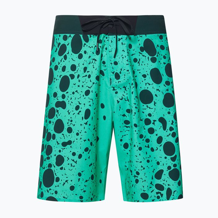 Pánské plavecké šortky Oakley Maven RC 20" zelené FOA4043099TL 4