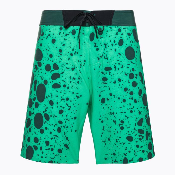 Pánské plavecké šortky Oakley Maven RC 20" zelené FOA4043099TL