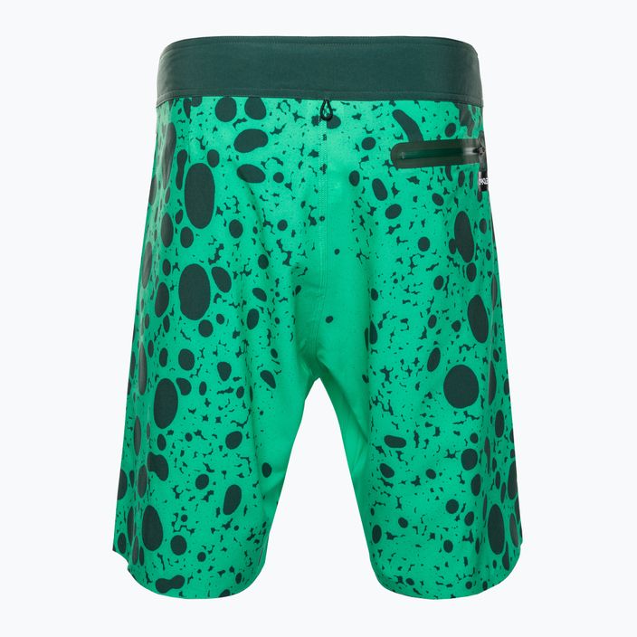 Pánské plavecké šortky Oakley Maven RC 20" zelené FOA4043099TL 2