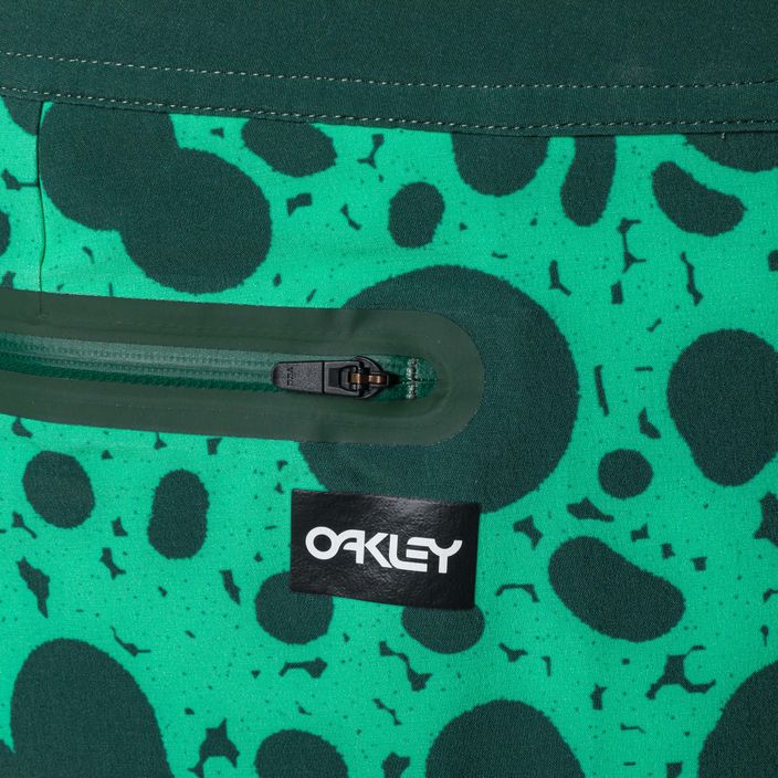 Pánské plavecké šortky Oakley Maven RC 20" zelené FOA4043099TL 3
