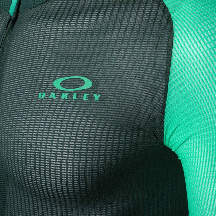 Pánský cyklistický dres Oakley Endurance Ultra Lite zelená FOA404389 3