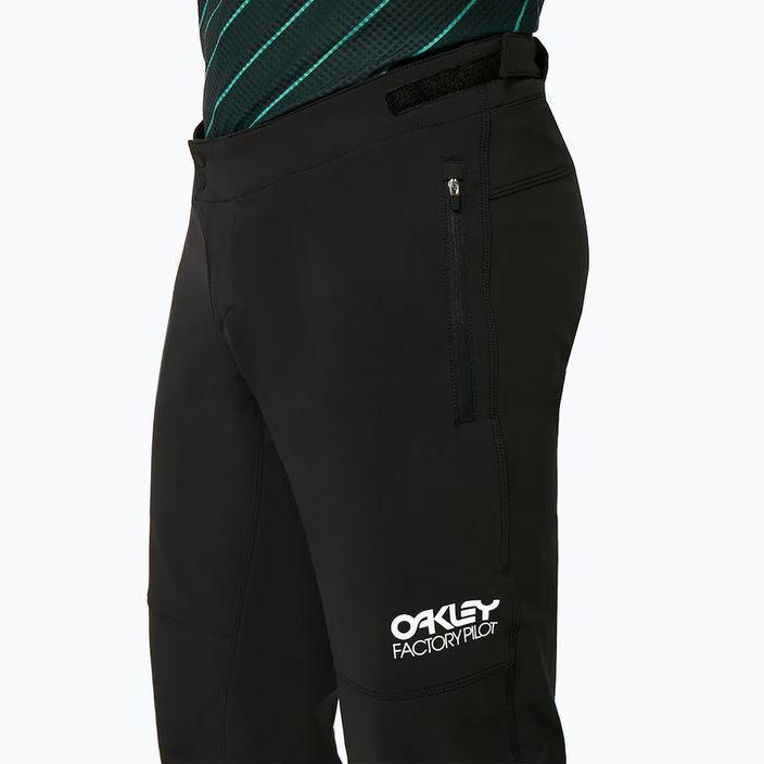Oakley Element Lite Mtb pánské cyklistické kalhoty černé FOA404404 5