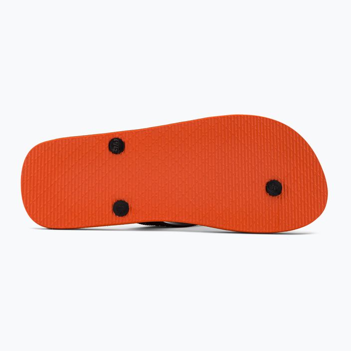 Pánské žabky Oakley College Flip Flop Orange FOF10025571G 5