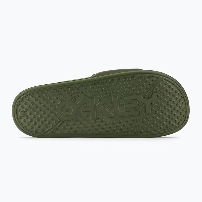 Pánské žabky Oakley College Flip Flop green/black FOF10042486L 5