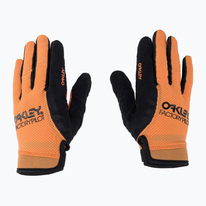 Dámské cyklistické rukavice Oakley Wmns All Mountain Mtb oranžový FOS800022 3