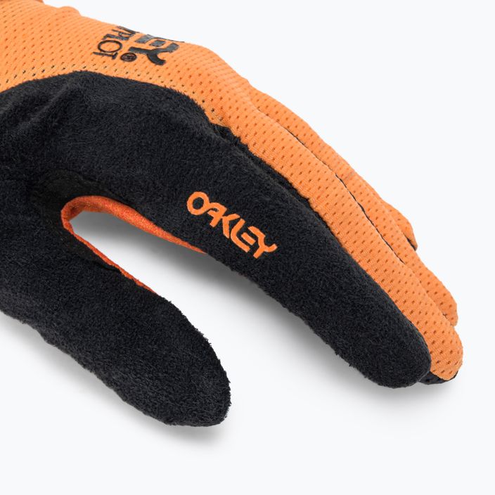 Dámské cyklistické rukavice Oakley Wmns All Mountain Mtb oranžový FOS800022 5