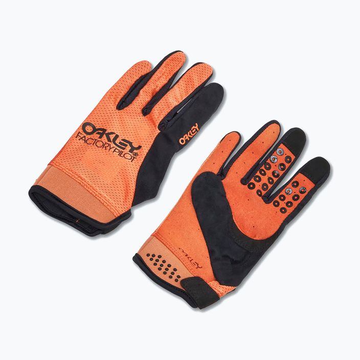 Dámské cyklistické rukavice Oakley Wmns All Mountain Mtb oranžový FOS800022 6