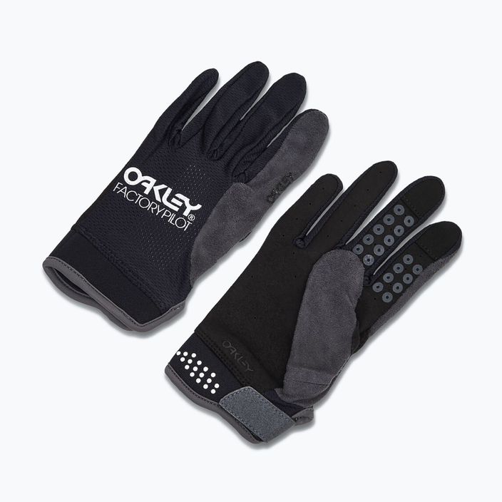 Dámské cyklistické rukavice Oakley Wmns All Mountain Mtb černo-šedá FOS800022 5