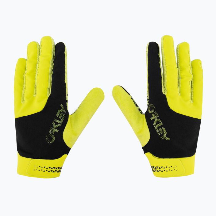 Cyklistické rukavice Oakley Off Camber Mtb žluto-černá FOS900875 3