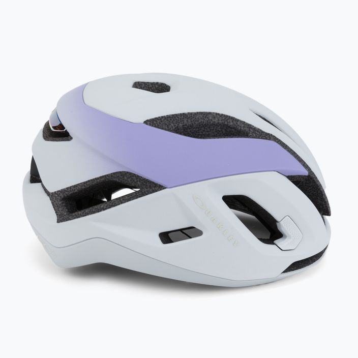 Cyklistická helma Oakley Aro5 Race Eu šedo-fialový FOS901302 3