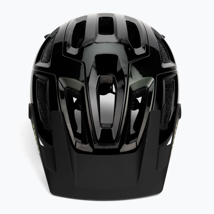 Cyklistická helma Oakley Drt5 Maven Eu černo-zelená FOS901303 2