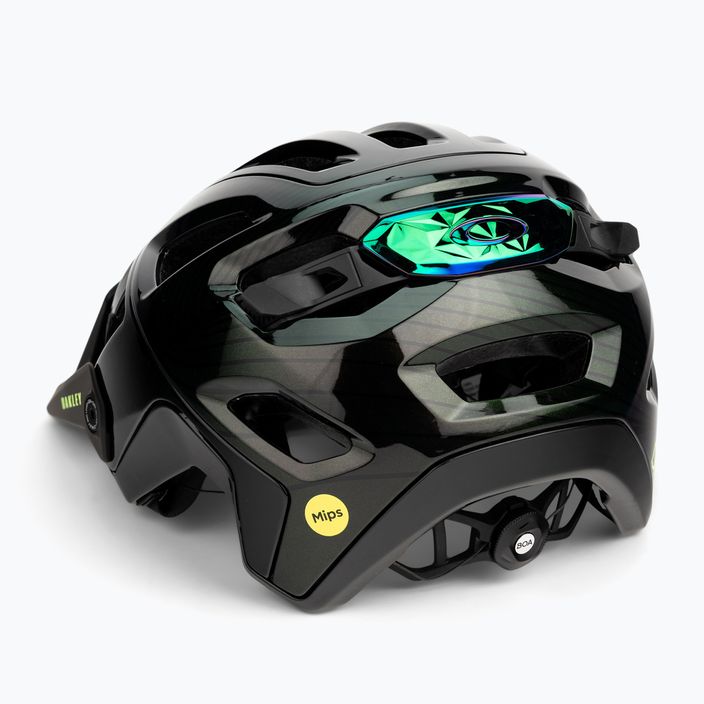 Cyklistická helma Oakley Drt5 Maven Eu černo-zelená FOS901303 4