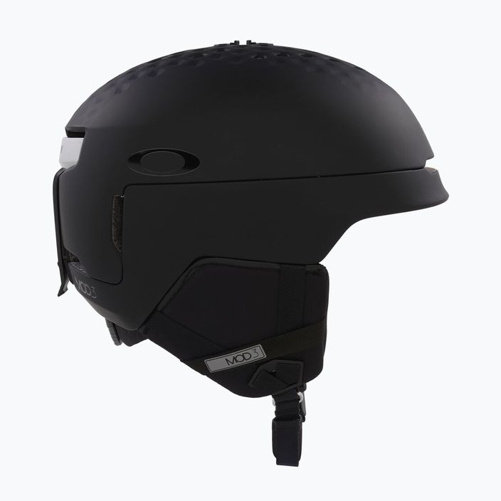 Lyžařská helma Oakley Mod3 matte blackout 6
