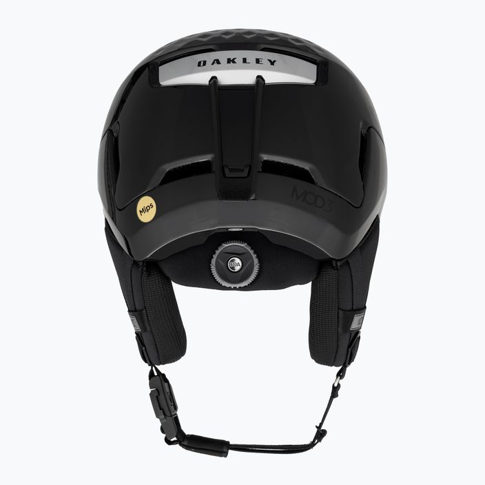Lyžařská helma Oakley Mod3 blackout 3