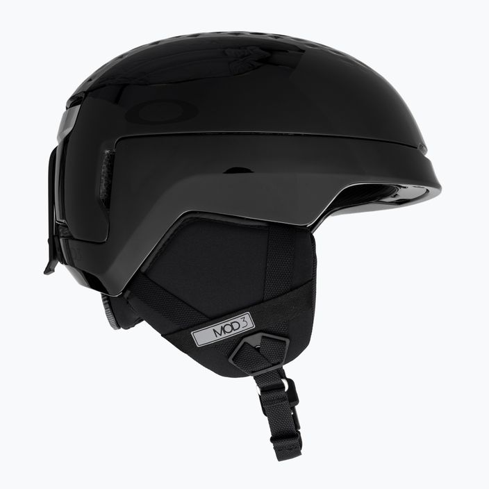 Lyžařská helma Oakley Mod3 blackout 4