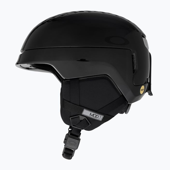 Lyžařská helma Oakley Mod3 blackout 5