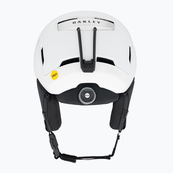 Lyžařská helma Oakley Mod3 bílá 3