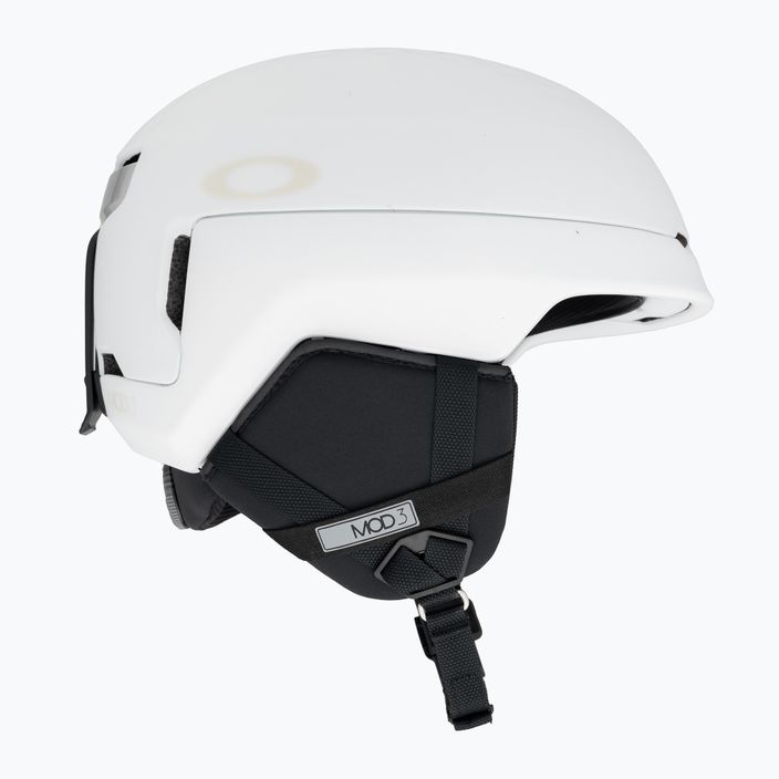 Lyžařská helma Oakley Mod3 bílá 4