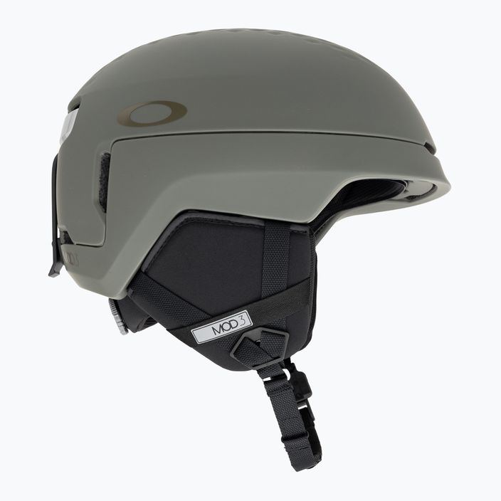 Lyžařská helma Oakley Mod3 dark brush 4