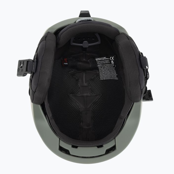 Lyžařská helma Oakley Mod3 dark brush 6