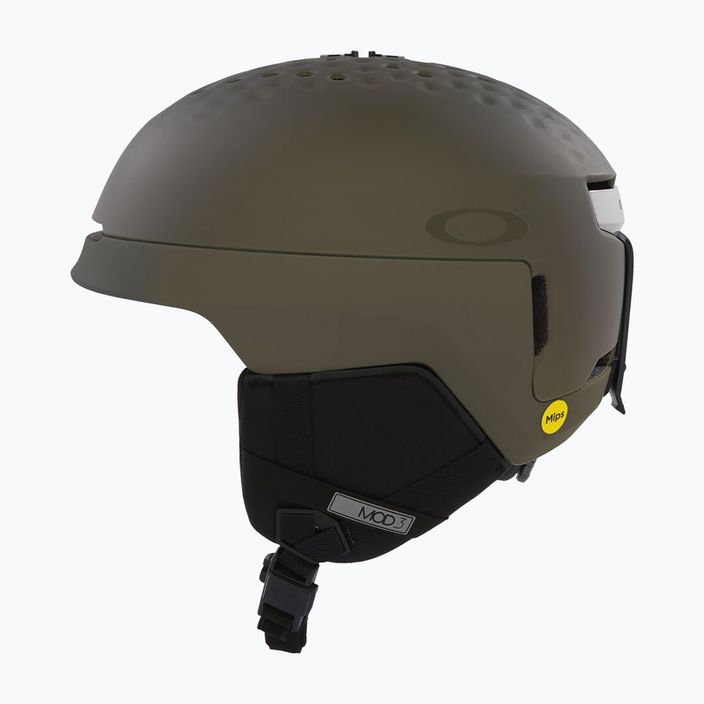 Lyžařská helma Oakley Mod3 dark brush 11