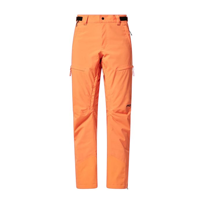 Pánské snowboardové kalhoty Oakley Axis Insulated soft orange 2