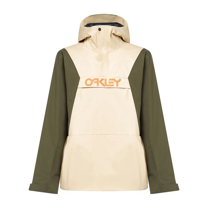 Oakley TNP TBT Insulated Anorak humus/new dark brush pánská snowboardová bunda 2