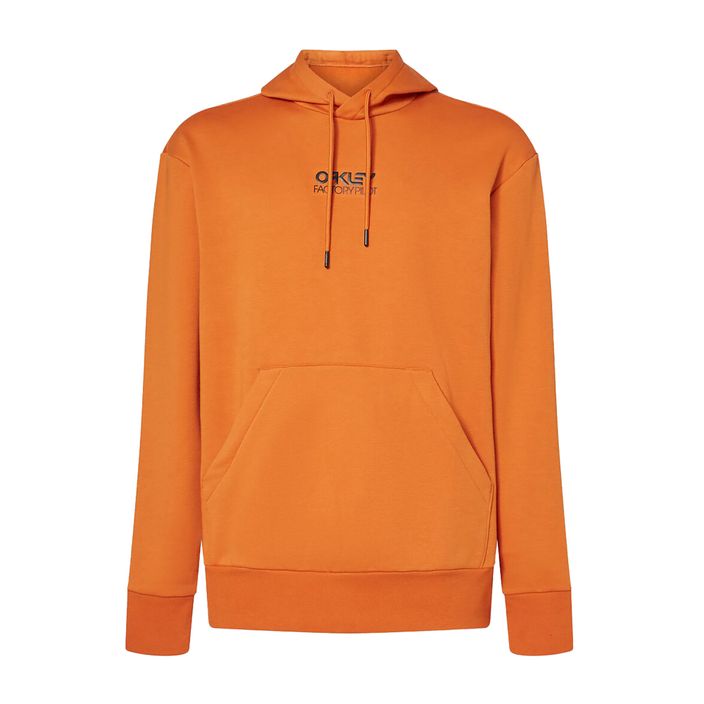 Pánská cyklistická mikina Oakley Factory Pilot Rc Hoodie orange FOA404506 2