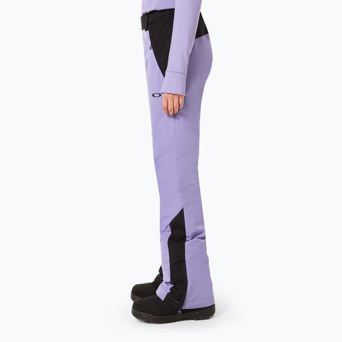 Dámské snowboardové kalhoty Oakley Laurel Insulated new lilac 4