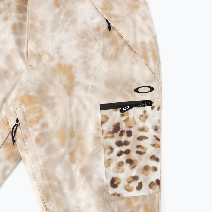 Dámské snowboardové kalhoty Oakley TC Juno Reduct Shell td print 14