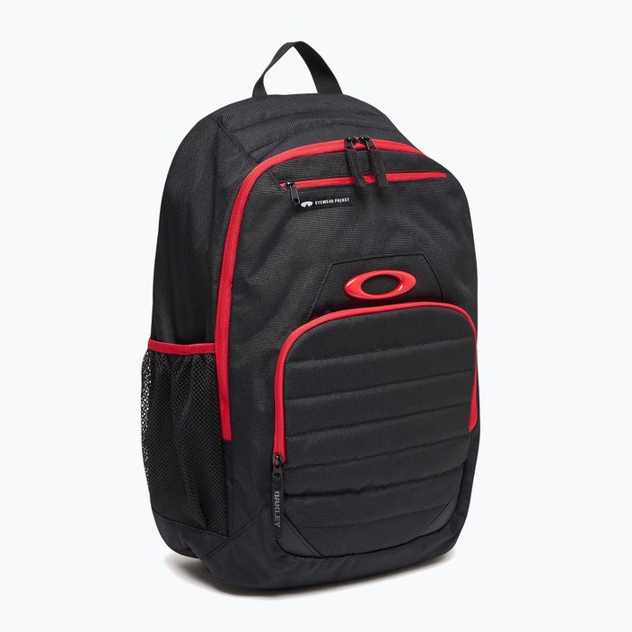 Turistický batoh Oakley Plecak Oakley Enduro 25LT 4.0 black/red 3
