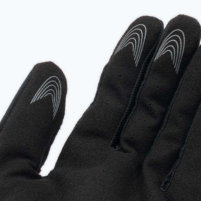 Cyklistické rukavice  Oakley Drop In MTB Glove 2.0 blackout/uniform grey 4