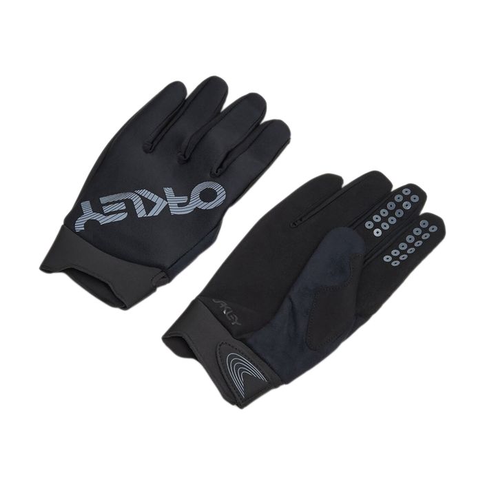 Oakley Seeker Thermal Mtb pánské cyklistické rukavice černé FOS901325 2